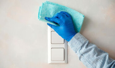 Clean office floors after detailed office cleaning in Leeds