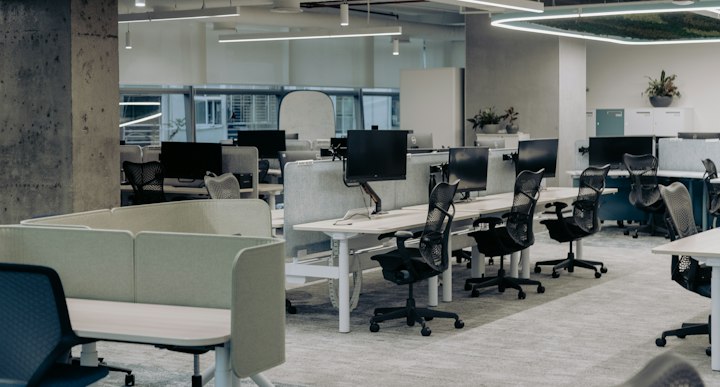 Illustrative clean workplace for Chapel Allerton office cleaning enquiries