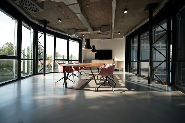 Illustrative clean workplace for Doncaster office cleaning enquiries