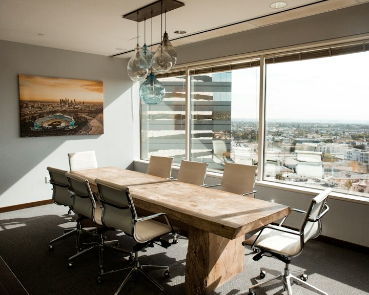 Illustrative clean workplace for Sheffield office cleaning enquiries